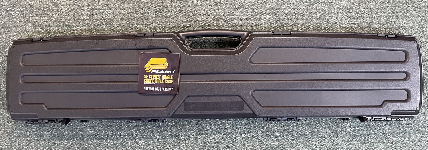 Plano Scope &amp; Rifle Hard Gun Case 48"