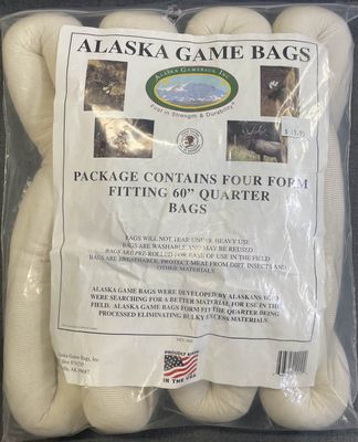 Alaska Game Bags 60" 4 count