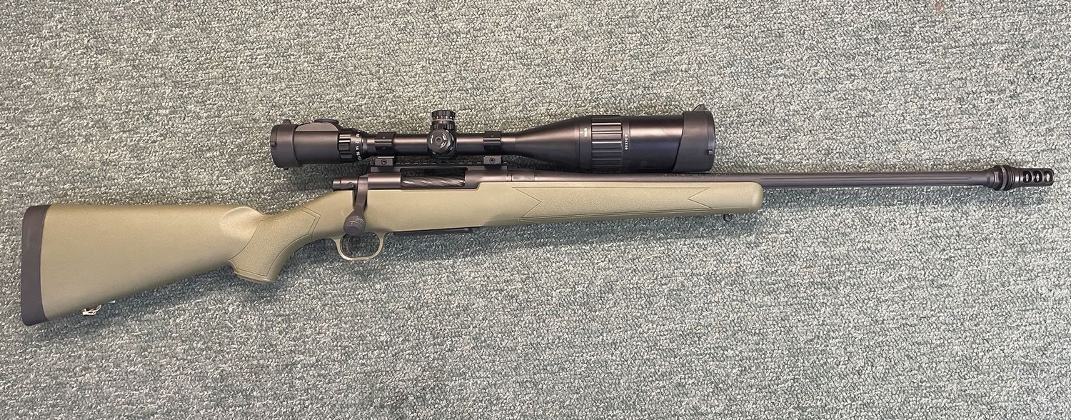 Mossberg Patriot Tactical 308 Win