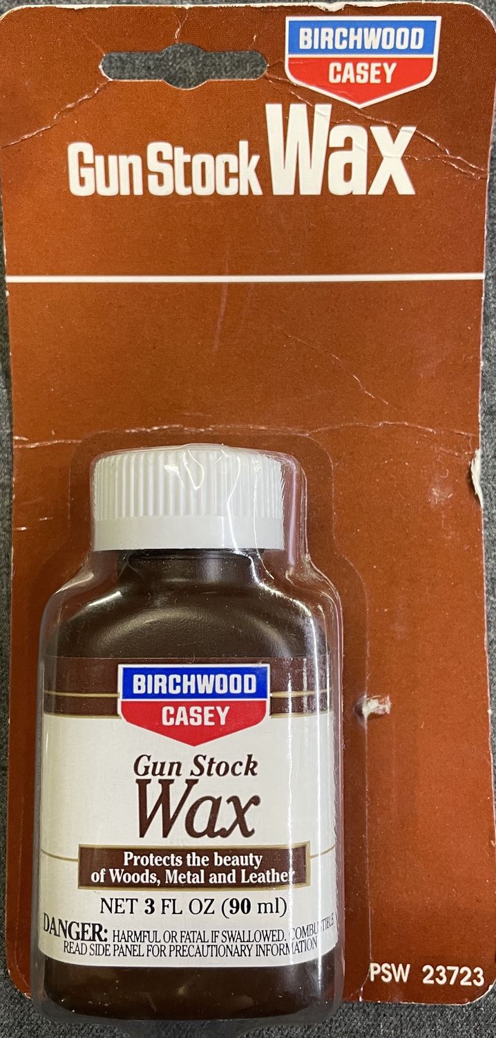 Birchwood Casey Gun Stock Wax 3 Oz.