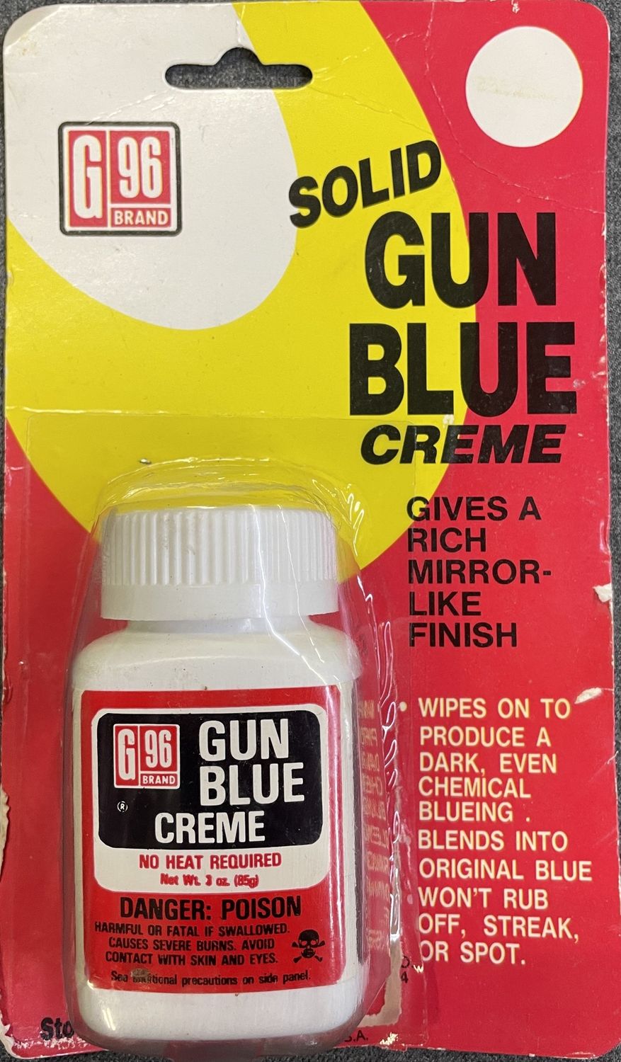 G96 Solid Gun Blue Creme 3 Oz.