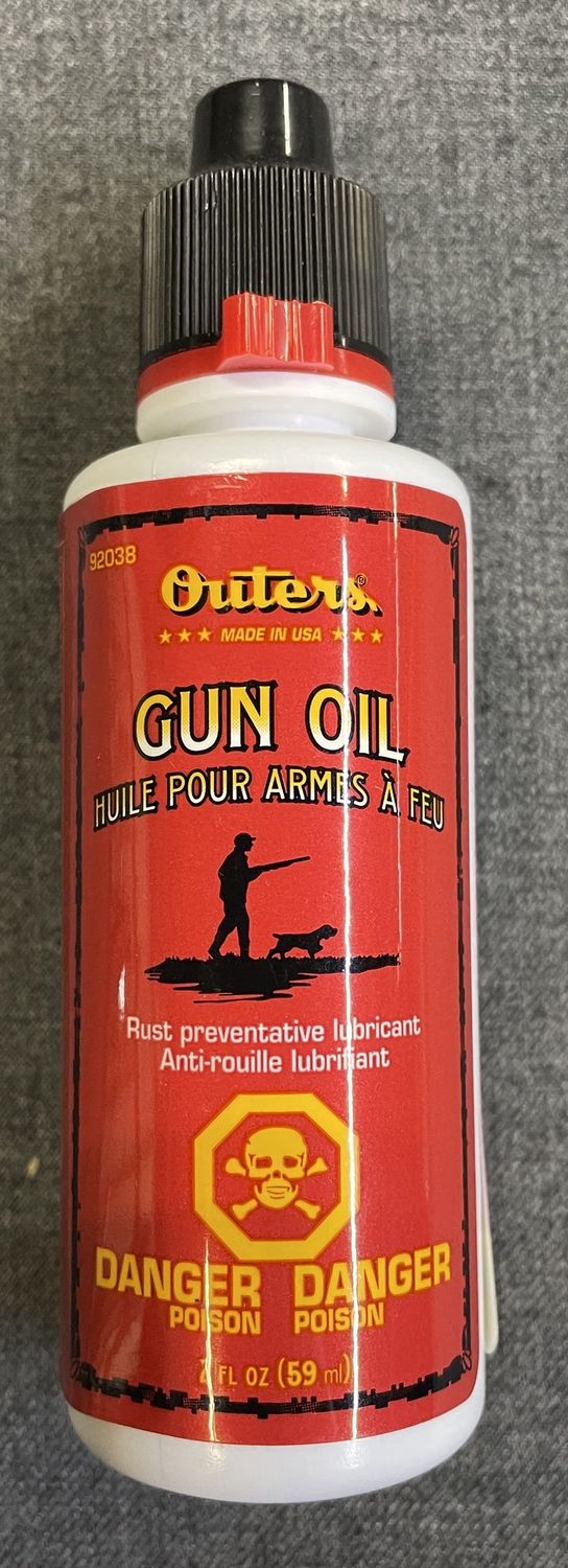 Outers Gun Oil 2 Oz.