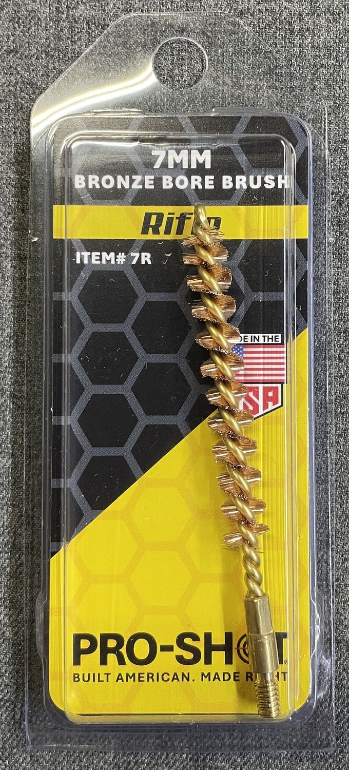 Pro Shot 7mm Bronze Bore Brush