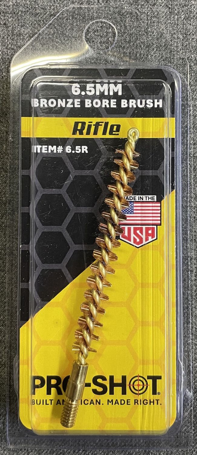 Pro Shot 6.5mm Bronze Bore Brush