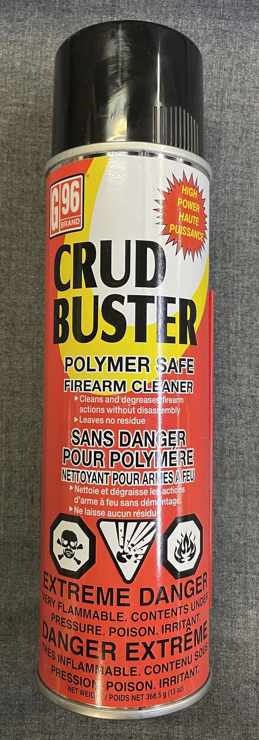 G96 Crud Buster Gun Cleaner 13 Oz.
