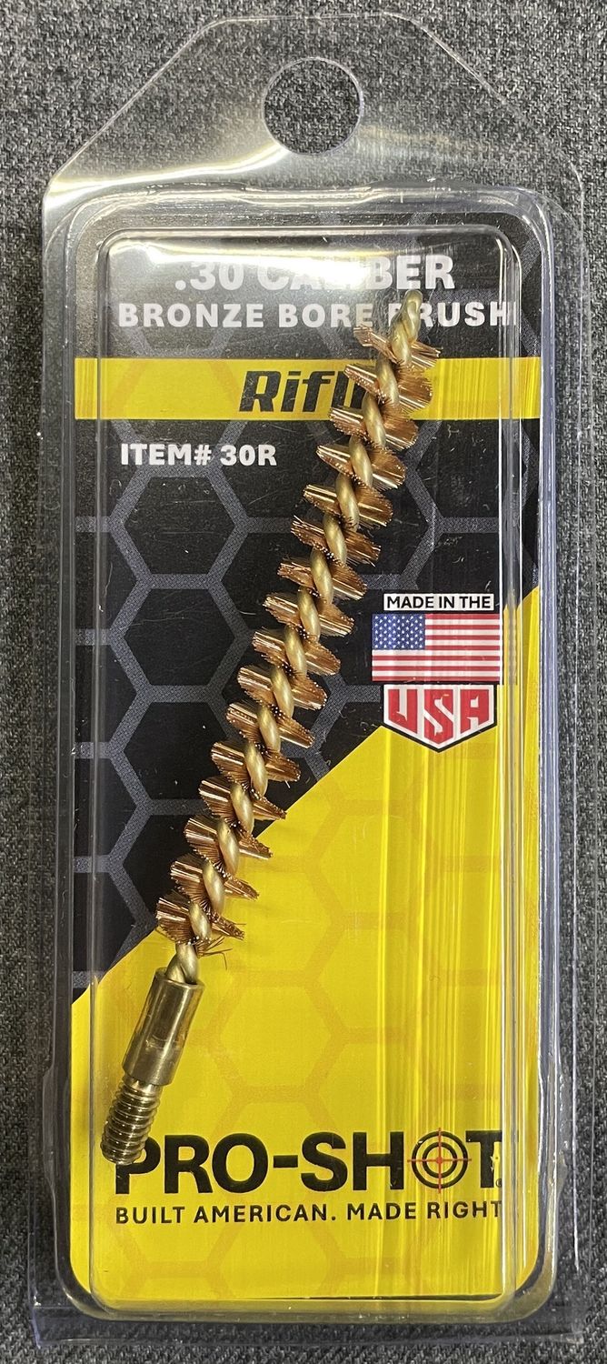 Pro Shot 30 Cal. Bronze Bore Brush