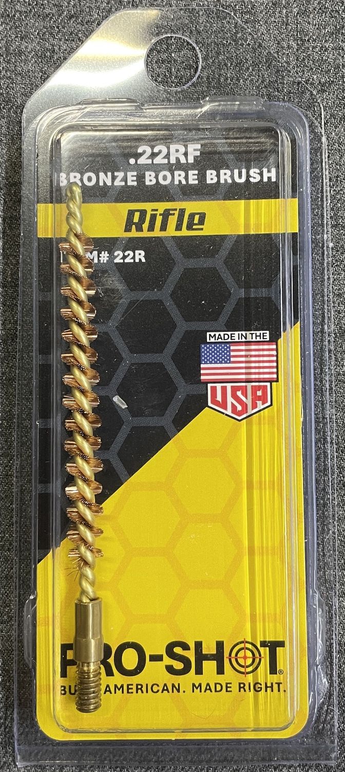 Pro Shot 22 Cal. Bronze Bore Brush
