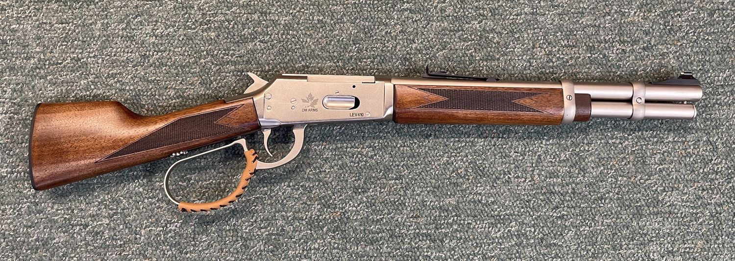 DM Arms LEV410 .410 ga 2.5"