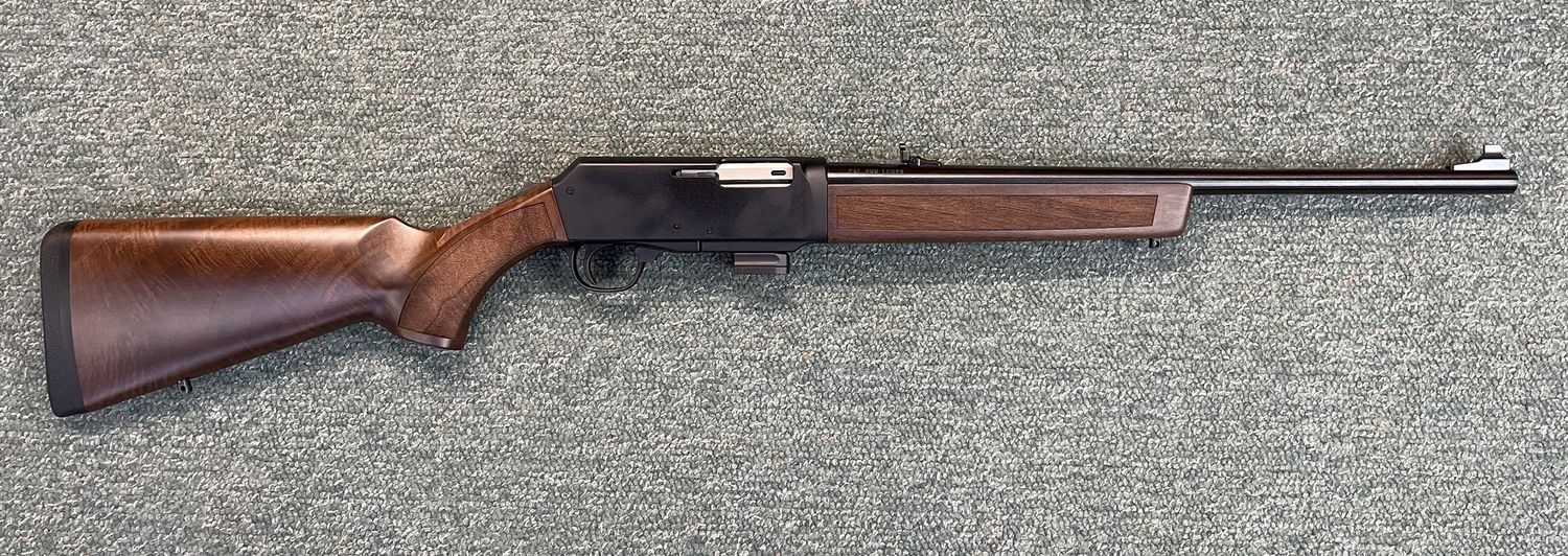 Henry Homesteader 9mm Luger W/Glock adapter