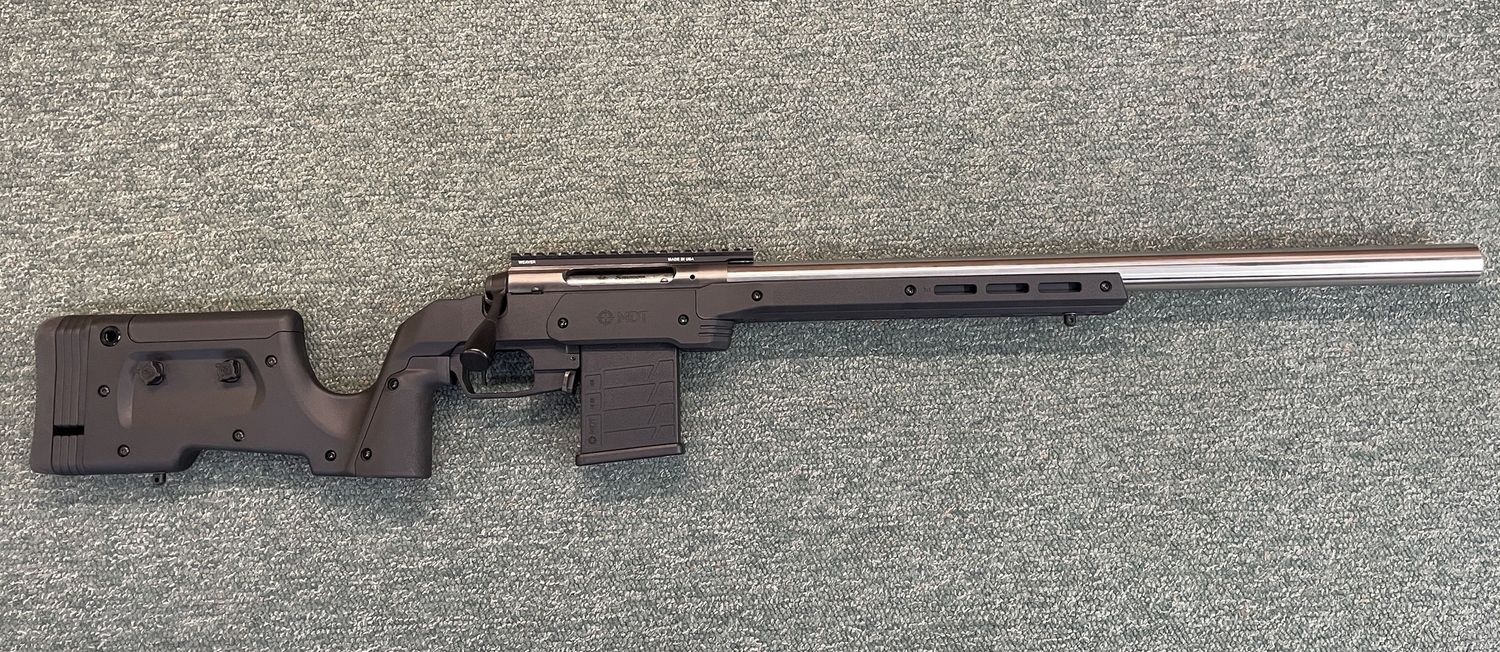 Savage Axis 22 Creedmoor Custom Build
