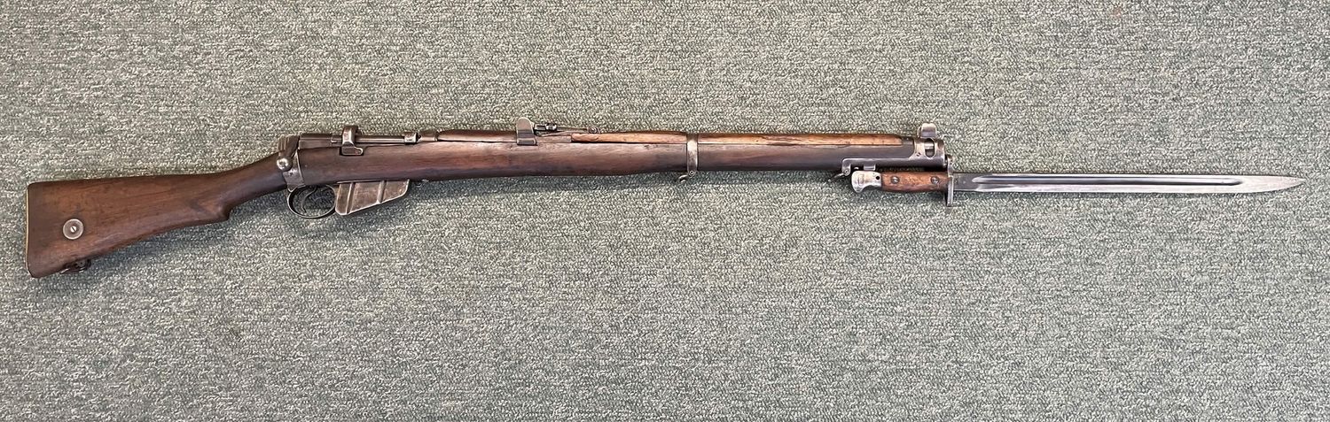 Lee Enfield No1 MKIII* 303 Bitish W/ P 1907 Bayonet