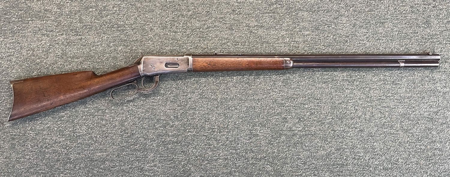 Winchester 1894 Octagon Rifle 38-55 Win (used)