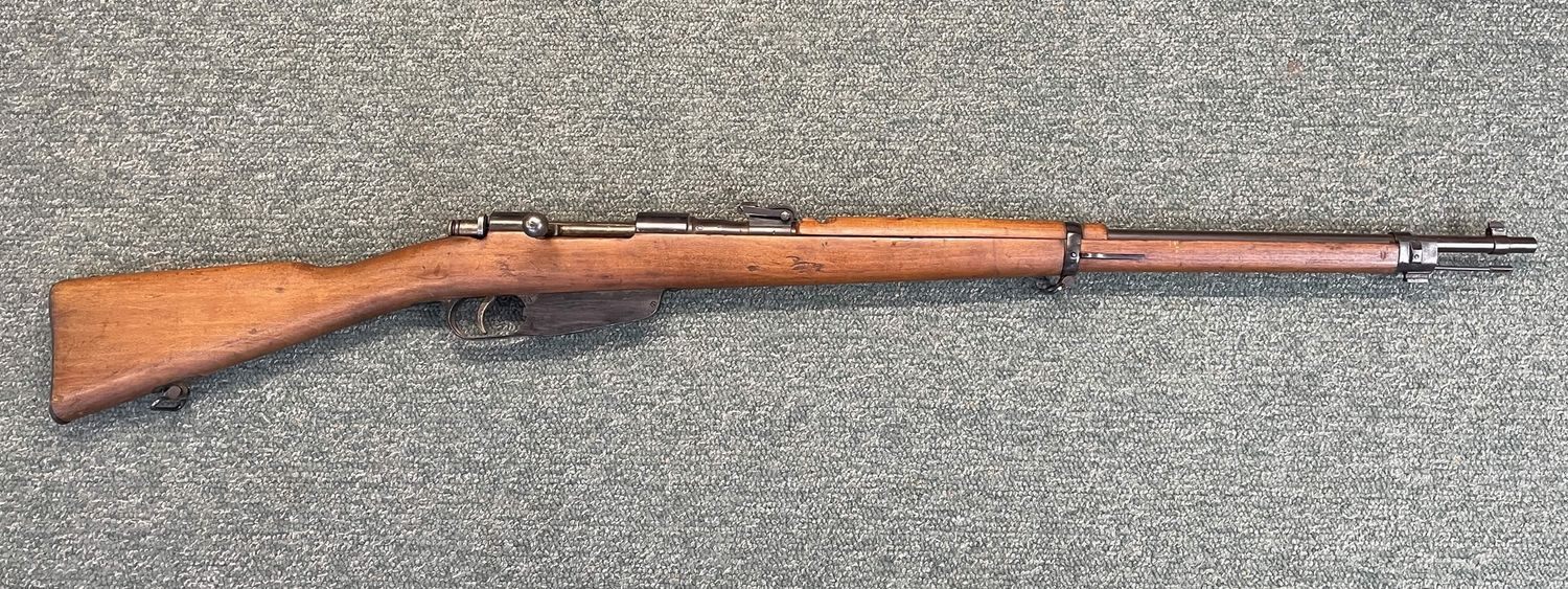 Mannlicher-Carcano Model 1941 Rifle 6.5 Carcano