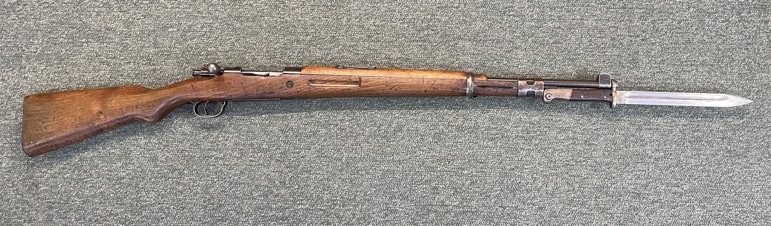 Spanish Air Force Mauser M44 7.92 W Bayonet