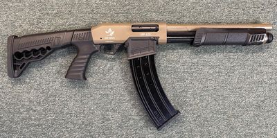 DM Arms MP12-X 12ga 3'' FDE