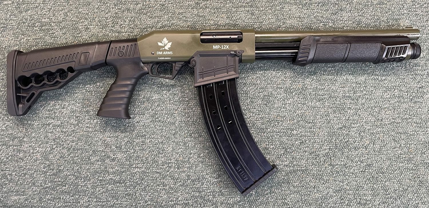 DM Arms MP12-X 12ga 3" ODG