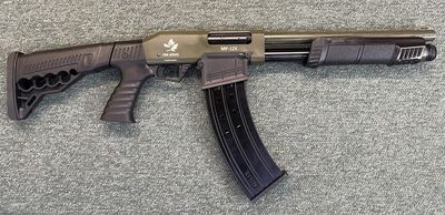DM Arms MP12-X 12ga 3" ODG