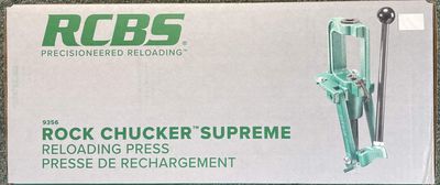 RCBS Rock Chucker Supreme Press