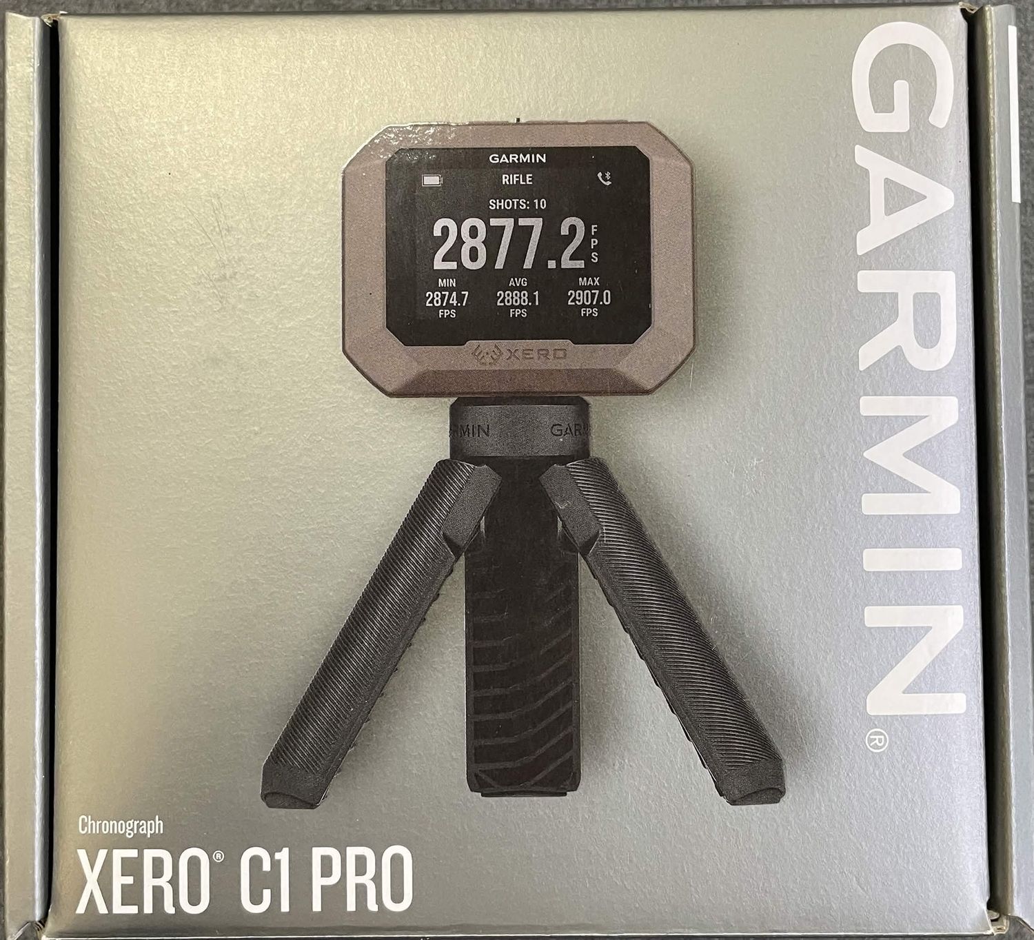 Garmin Xero C1 Pro Radar Chronograph