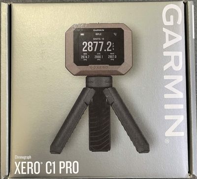 Garmin Xero C1 Pro Radar Chronograph