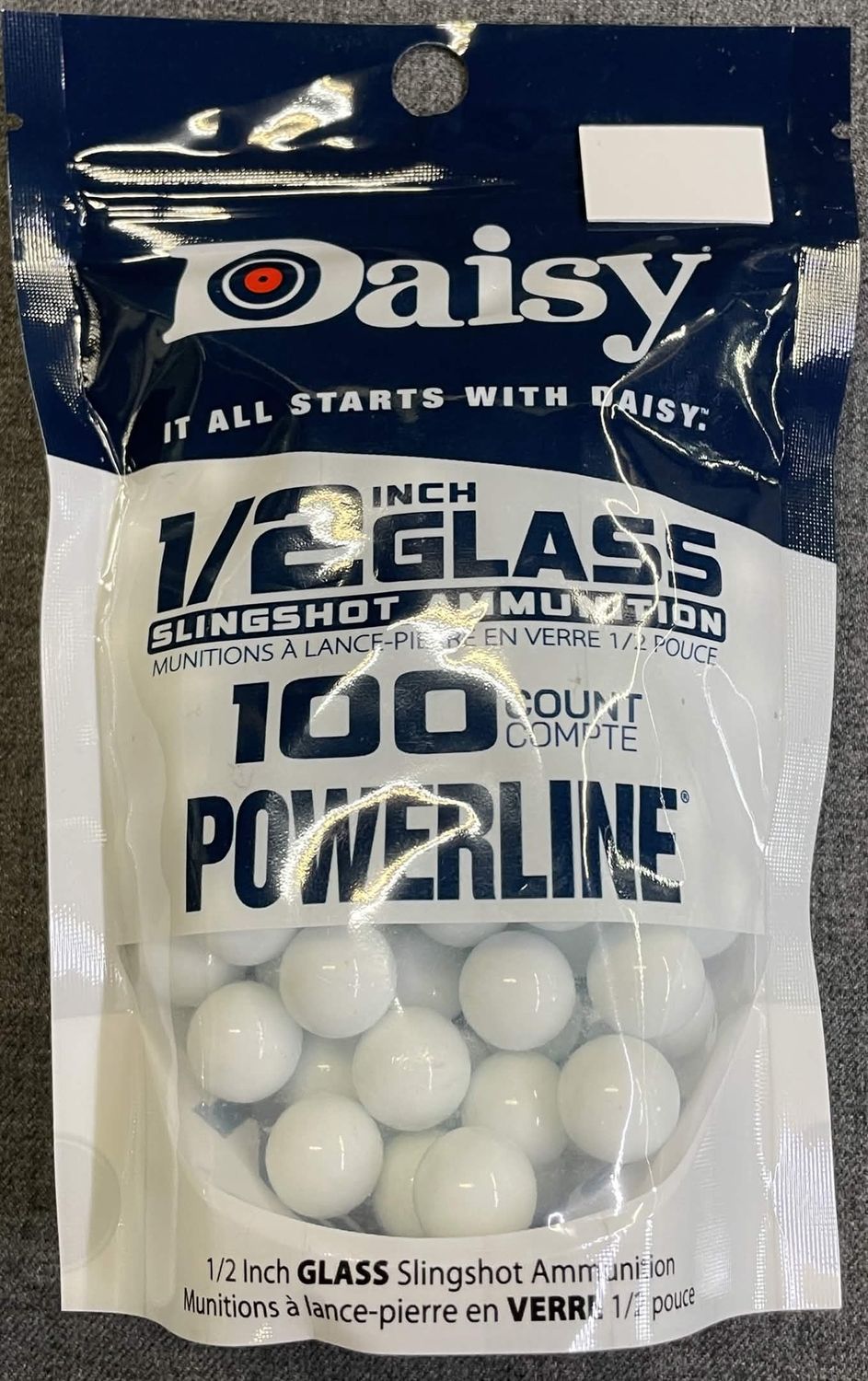 Daisy 1/2" Glass Slingshot Ammo