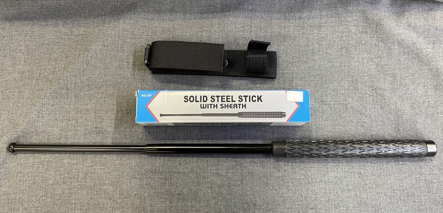 Mazz 26" Steel Baton