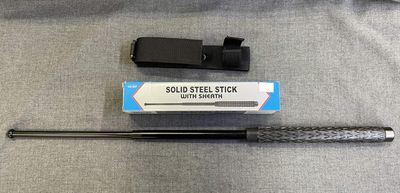 Mazz 26" Steel Baton