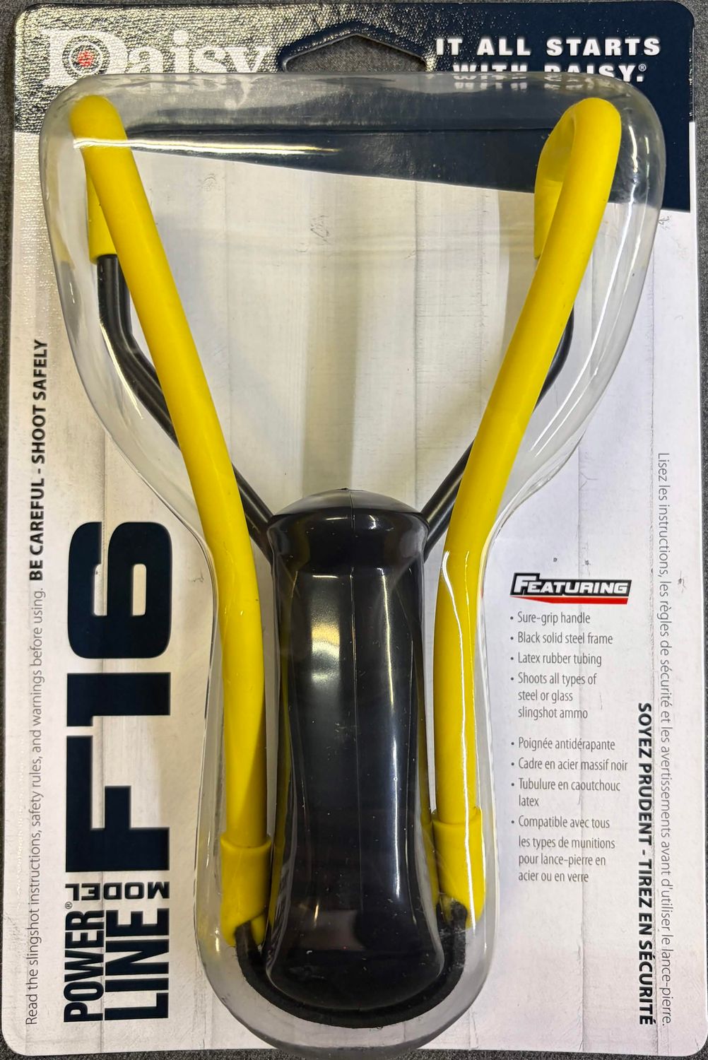 Daisy F16 Powerline Slingshot