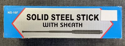 Mazz 16" Steel Baton