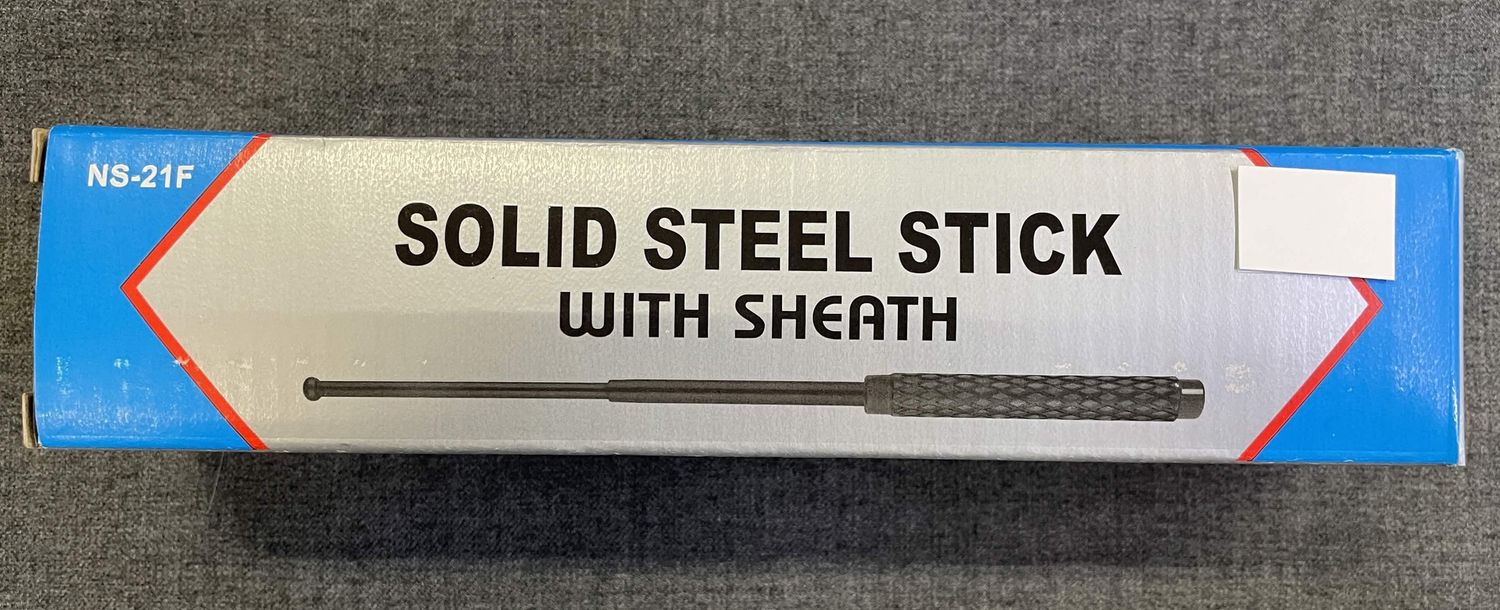 Mazz 21" Steel Baton