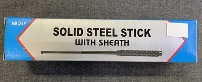 Mazz 21" Steel Baton