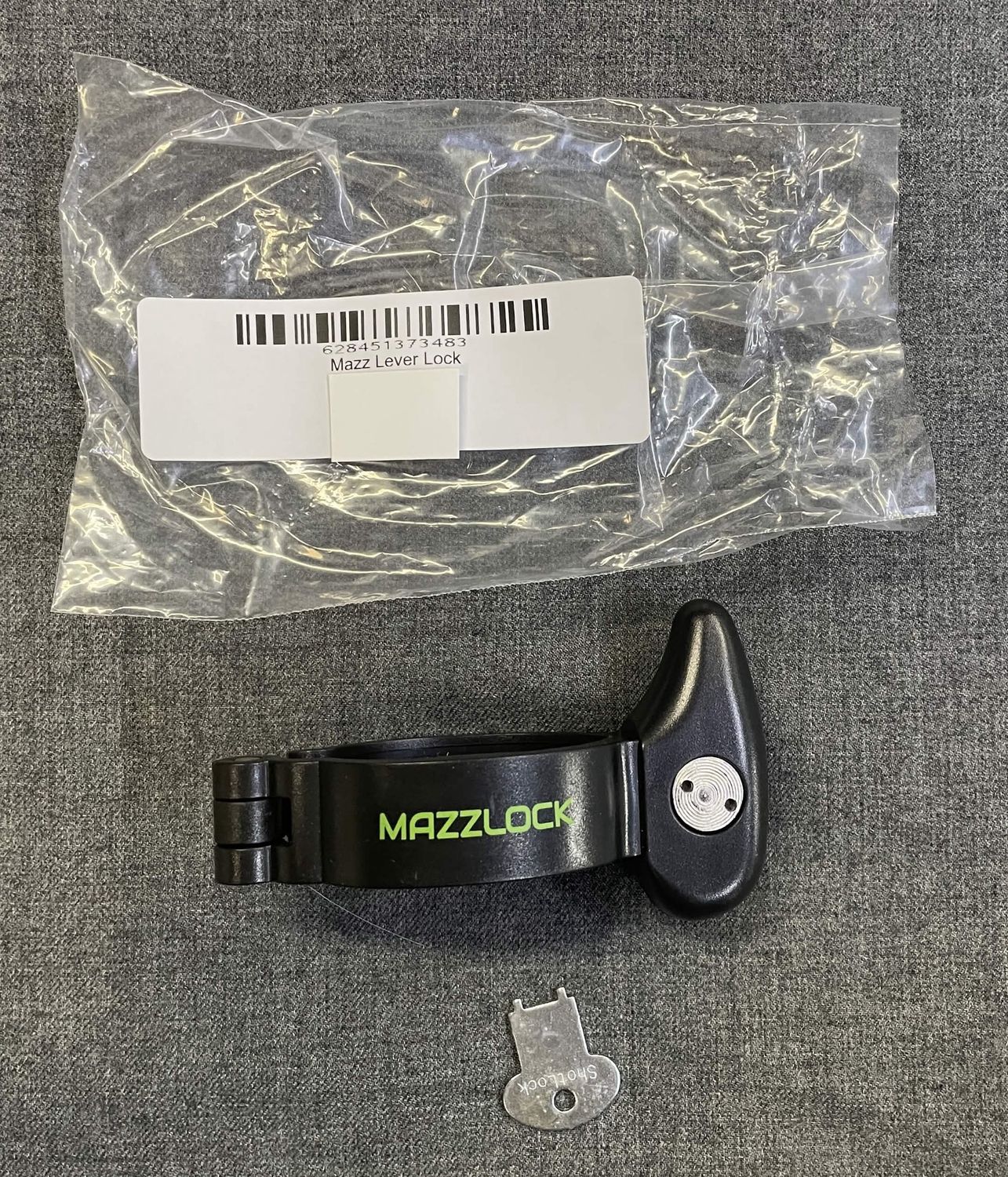 Mazz Lever Lock