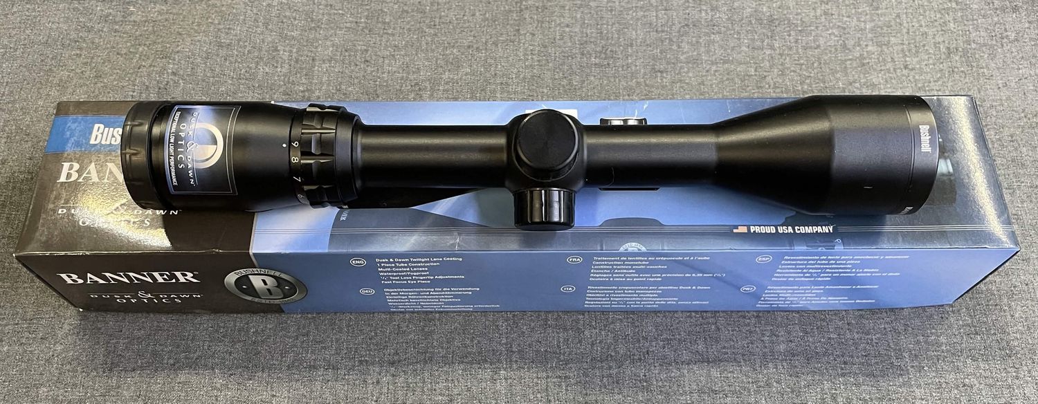 Bushnell Banner 3-9x40 Multi-X