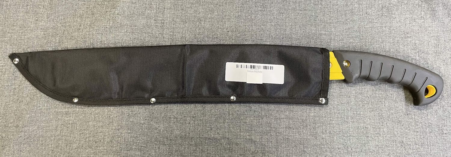 Deluxe Machete with Sheath