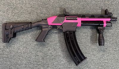 Federation Arms SPM-12 12ga 3" Prison Pink 9"