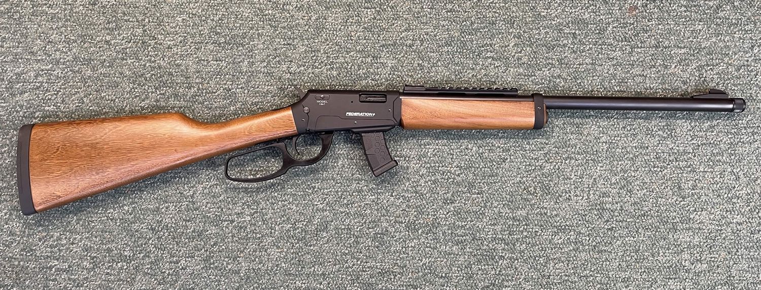 Federation Arms M1867 .22 Lever Action