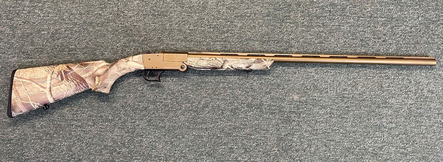 Federation Firearms SB28 Camo 28 ga 28" barrel