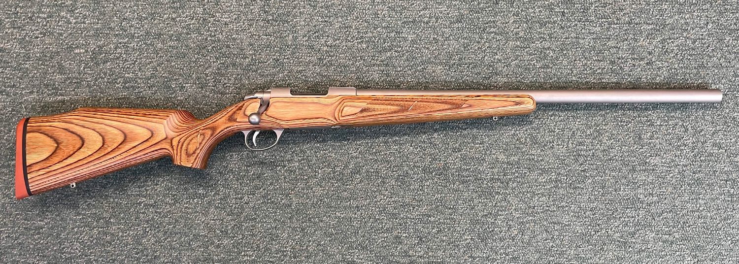 Sako 75 Varmint Stainless Laminate 222 Rem