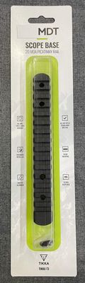 MDT 20MOA 1pc Picatinny Rail Tikka T3