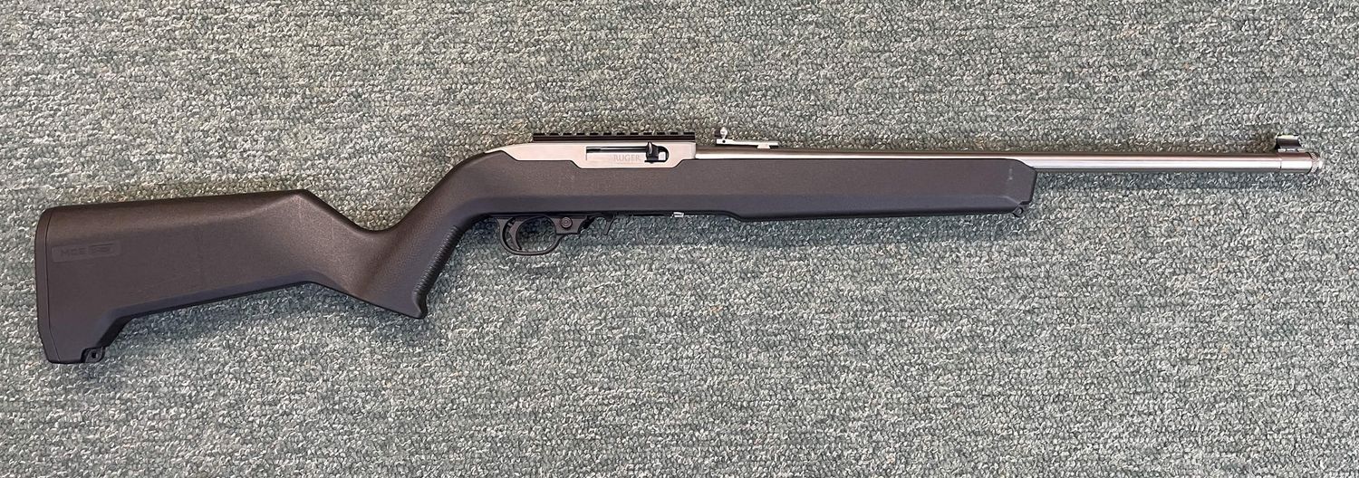 Ruger 10/22 Stainless Magpul .22LR (used)