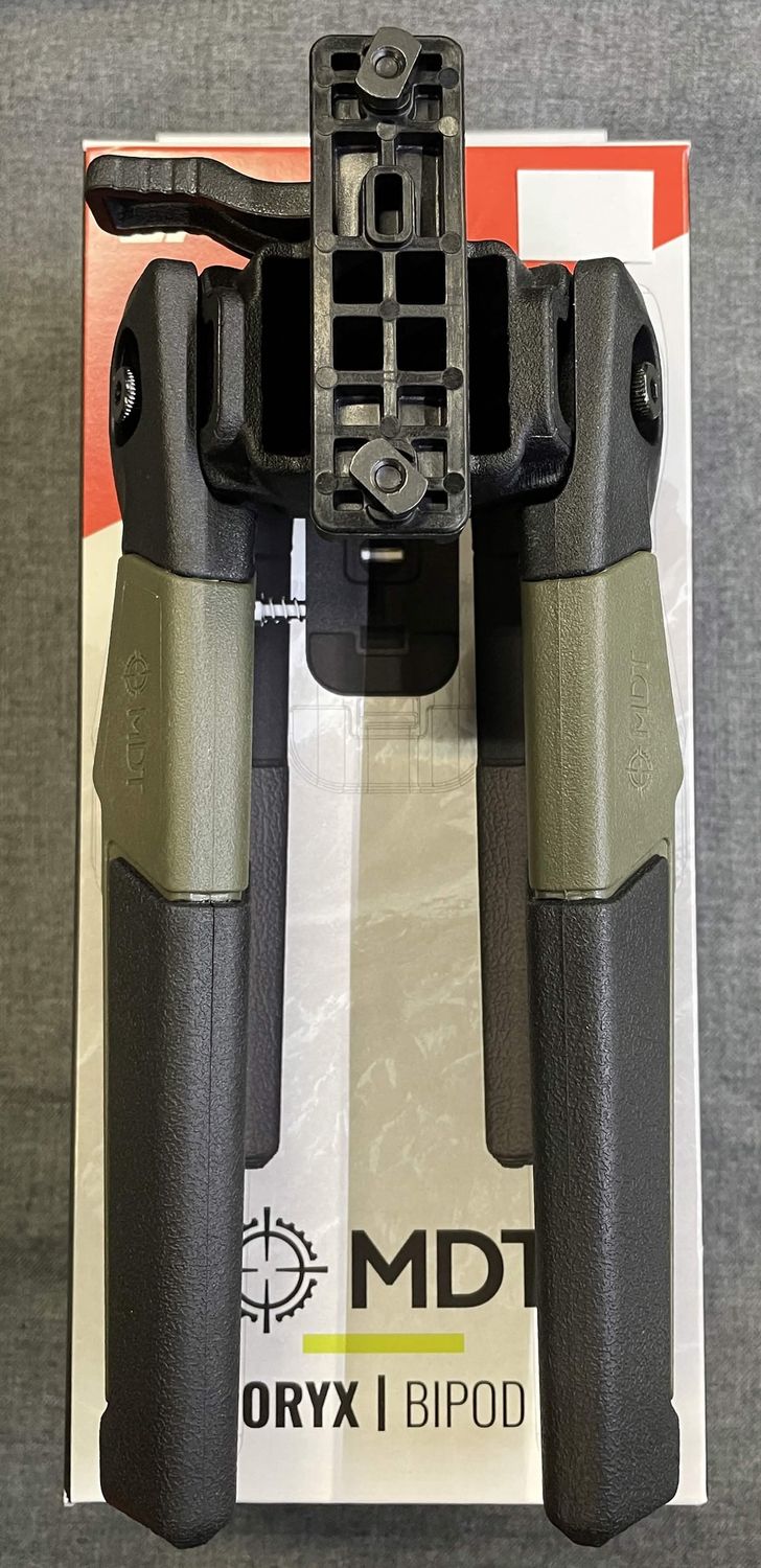 MDT Oryx Bipod Olive Drab M-Lok
