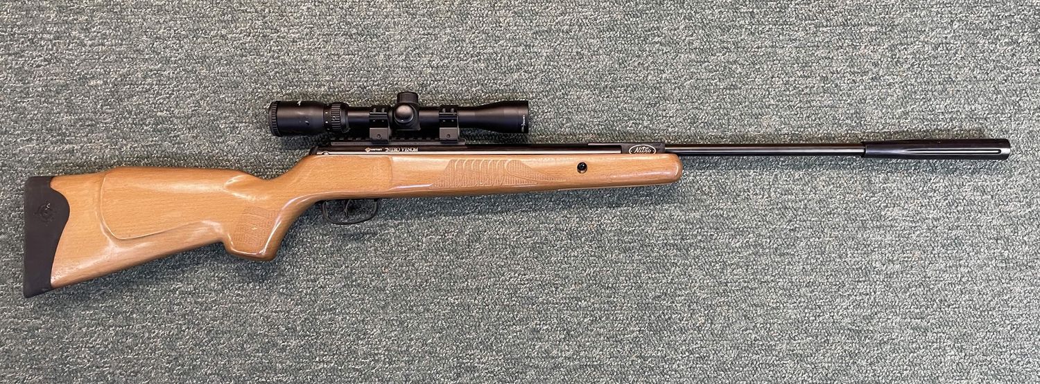 Crosman Nitro Venom .22 Cal Pellet Rifle Pkg (used)