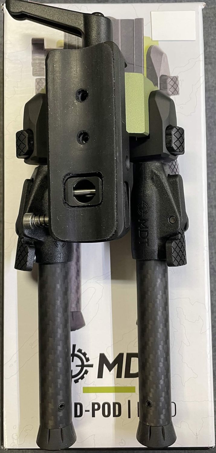 MDT GRND-POD Bipod Green Stud mount