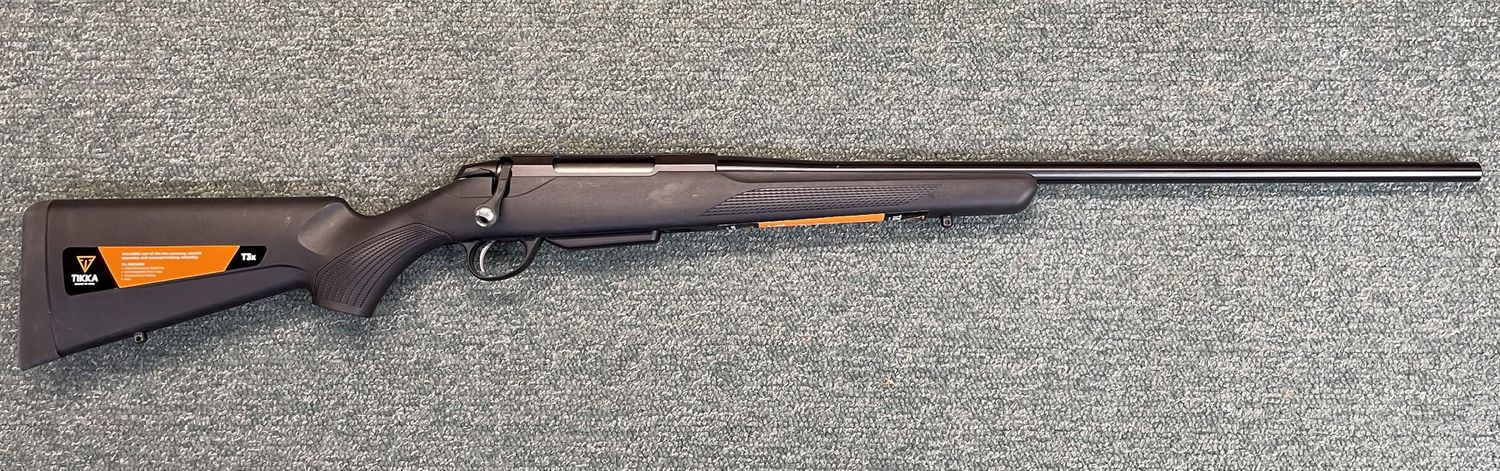 Tikka T3x Synthetic Blued 270 WSM (used)