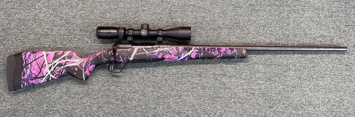 Savage Model 110 Muddy Girl Combo 6.5 Creedmoor