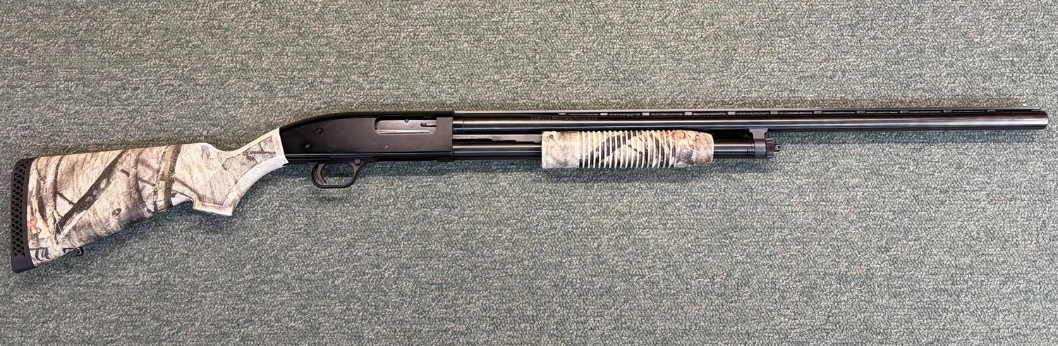 Maverick 88 Camo 12 ga 3" Pump (used)