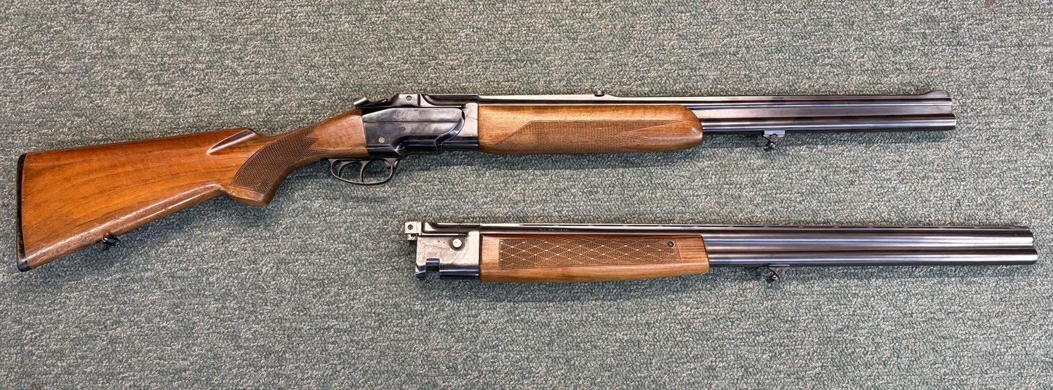 BRNO Model ZH-321 / ZH-124 Double Barrel Combo