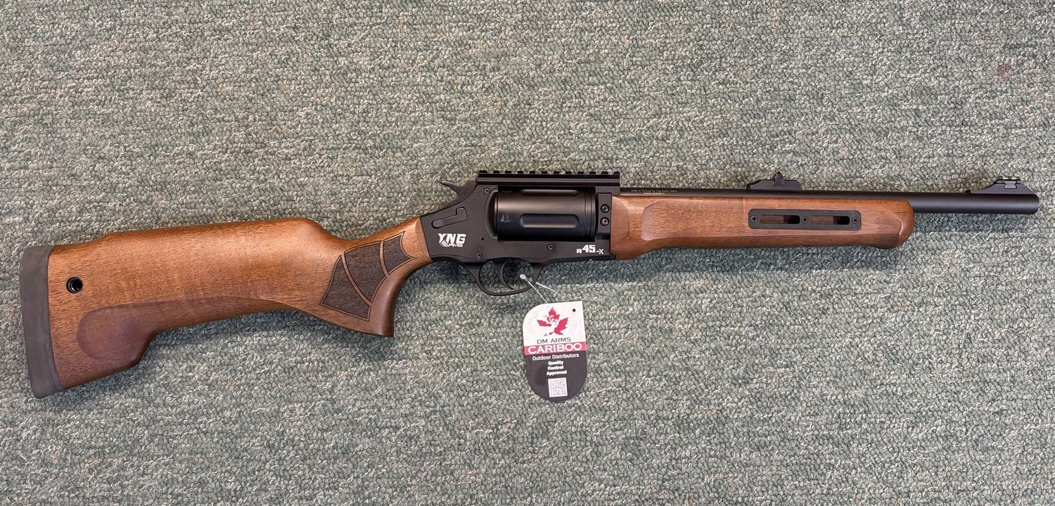 YNG Arms R45-X 45 Colt Revolving Rifle