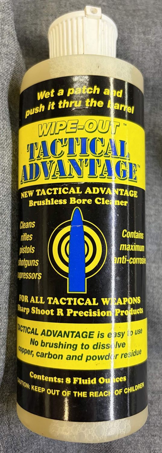 Wipe-out Brushless bore cleaner 8 fl oz