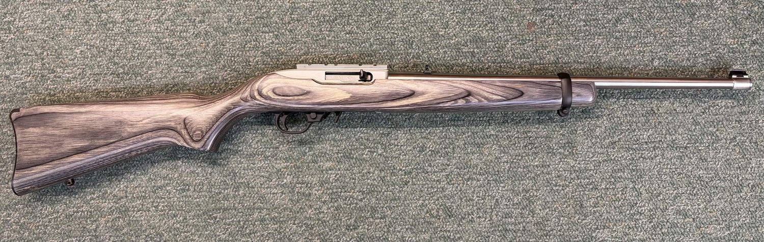 Ruger 10/22 Stainless Laminate (used)